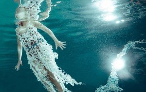 ABD'li Fotoğrafçı Suyu ve Dansı Buluşturdu