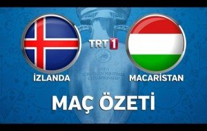 İzlanda ve Macaristan 1'er Golle Berabere Kaldılar!