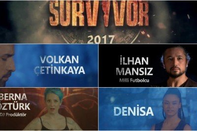 Survivor 2017'de Kimler Yarışacak? İşte Ünlüler Takımı ve Gönüllüler Takımı!