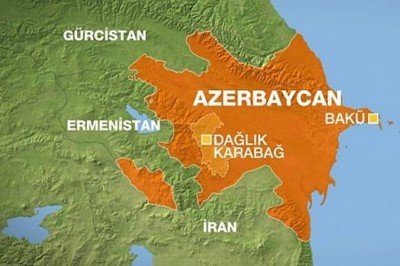 Kardeş Memleketimiz Azerbeycan Sınırında Ermenistan İle Sıcak Çatışma