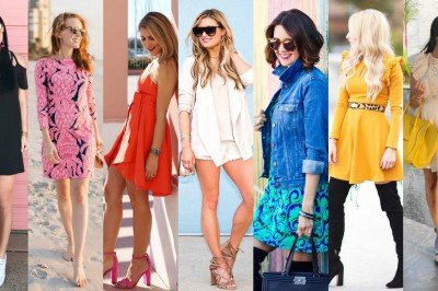 2017'nin İlk Baharı İçin Rengarenk 100+ Kıyafet Kreasyonu