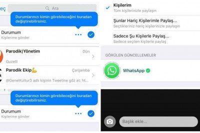 WhatsApp'ın Yeni Güncellemesi: SnapChat Özelliği!