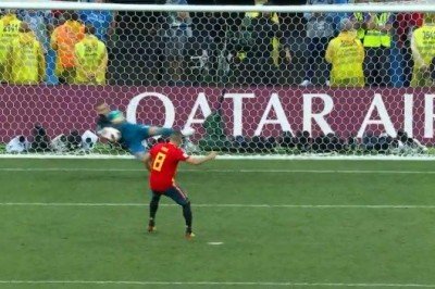 İspanya Penaltılarda Dünya Kupasına Veda Etti!