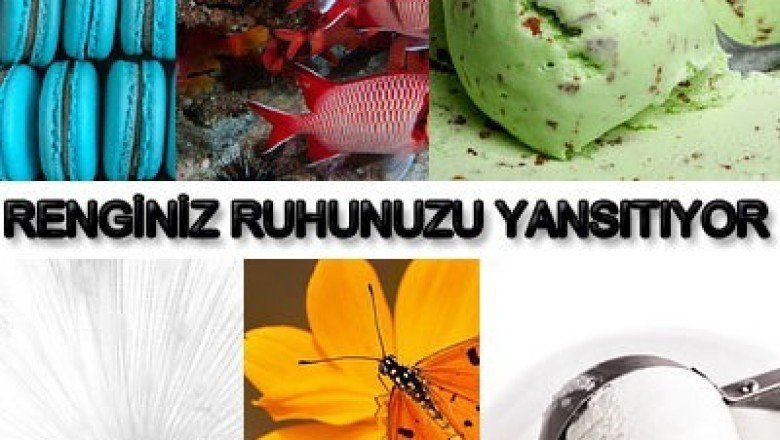 Bu Renk Testi Ruh Halinizi Ortaya &Ccedil;ıkarıyor!