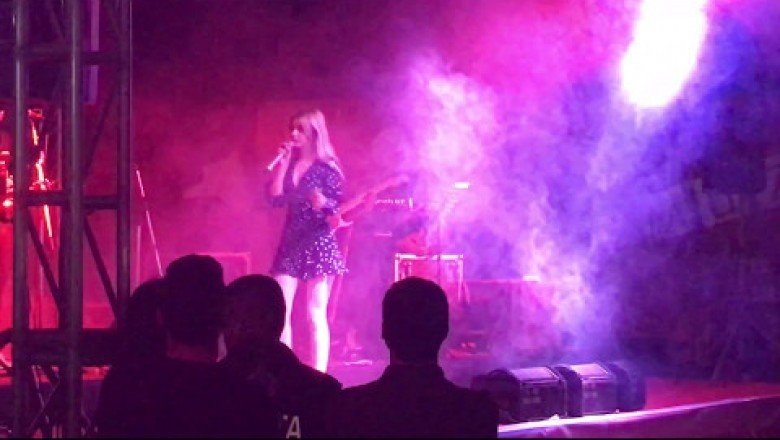  Aleyna Tilki'nin Dalaman Konserindeki Muhteşem Performansı!