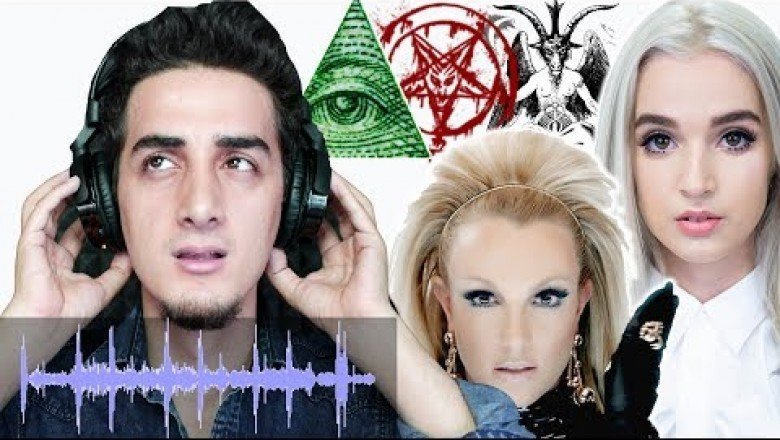 POP&Uuml;LER ŞARKILARA Gizlenmiş 7 KORKUN&Ccedil; "BİLİN&Ccedil;ALTI MESAJI"