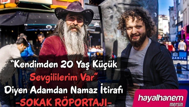 Peki Sizin Hayat Amacınız Nedir? Sinan &Ccedil;etin Sokak R&ouml;portajı