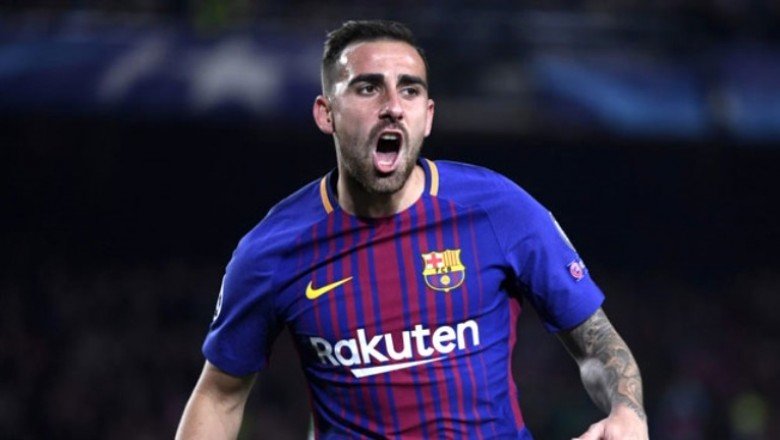 Paco Alcacer, Fenerbah&ccedil;e'nin Transfer Listesinde!