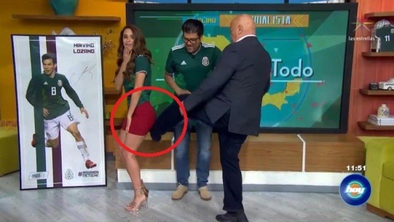 Meksika Kazansın Diye, Kalçasına Tekme Attırdı!