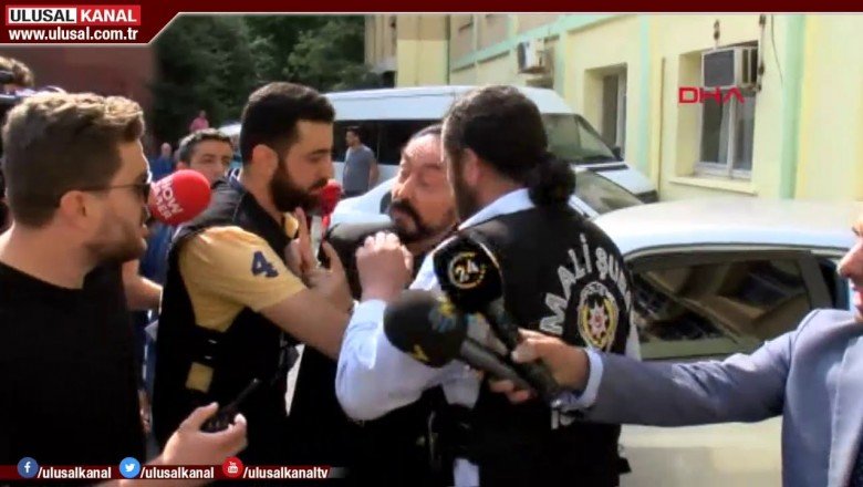 Adnan Oktar ve Kedicikleri Örgüt Kurma, Cinsel Saldırı ve Şantaj'dan Gözaltına Alındı!