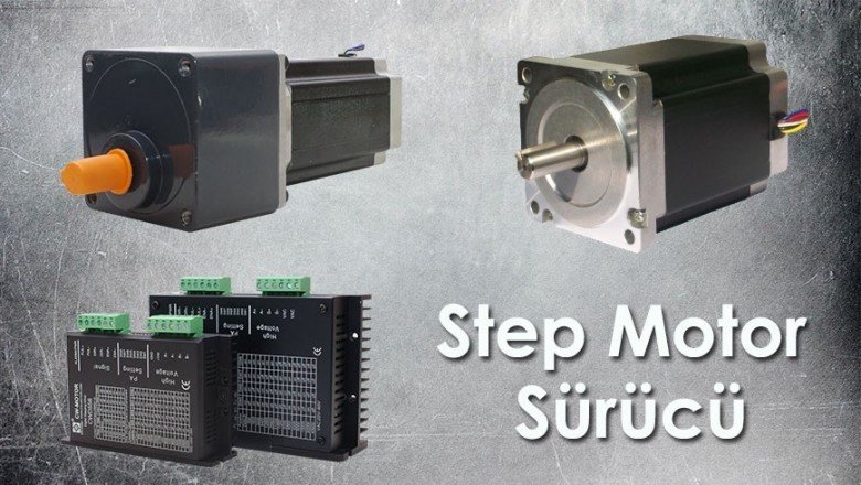 Unipolar ve Bipolar Step Motor Arasındaki Fark Nedir?