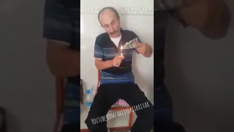 Amerika'ya Tepki Olarak Doları Yakan Adamın Karısı &Ccedil;ıldırdı!