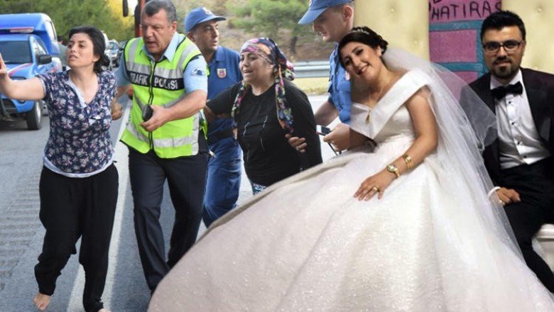 Yeni Evli &Ccedil;iftin Yakınları: Daha Gece D&uuml;ğ&uuml;nlerini Yaptık. Birlikte Oynadık.