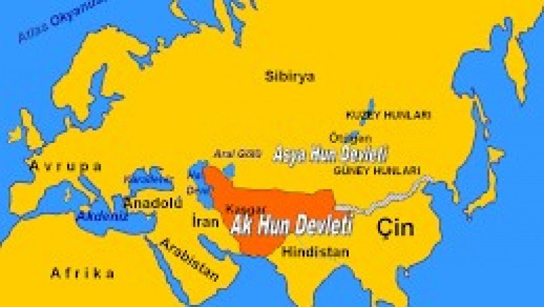 Ak Hun İmparatorluğu
