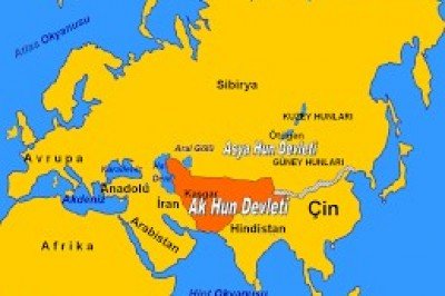 Ak Hun İmparatorluğu